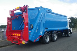 RVS supplied Binwaste Management with a Dennis Elite 2